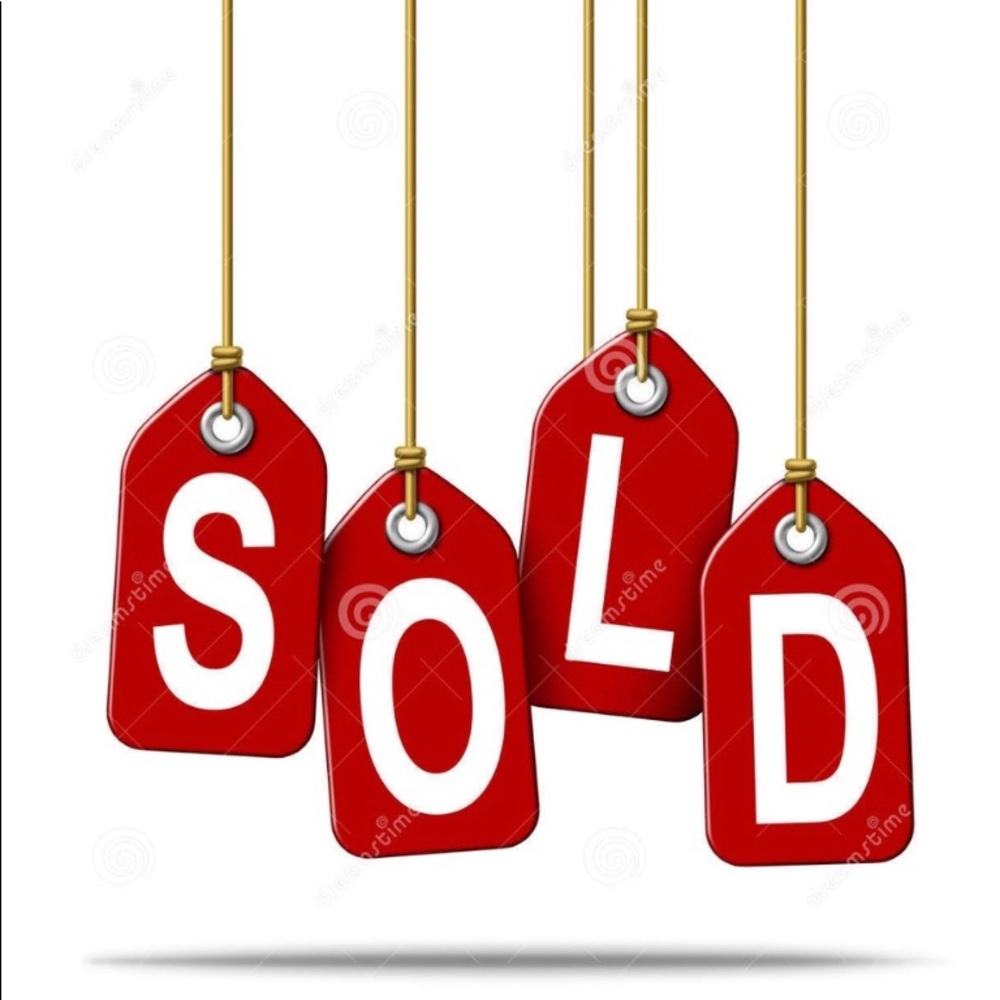 Everything below is sold